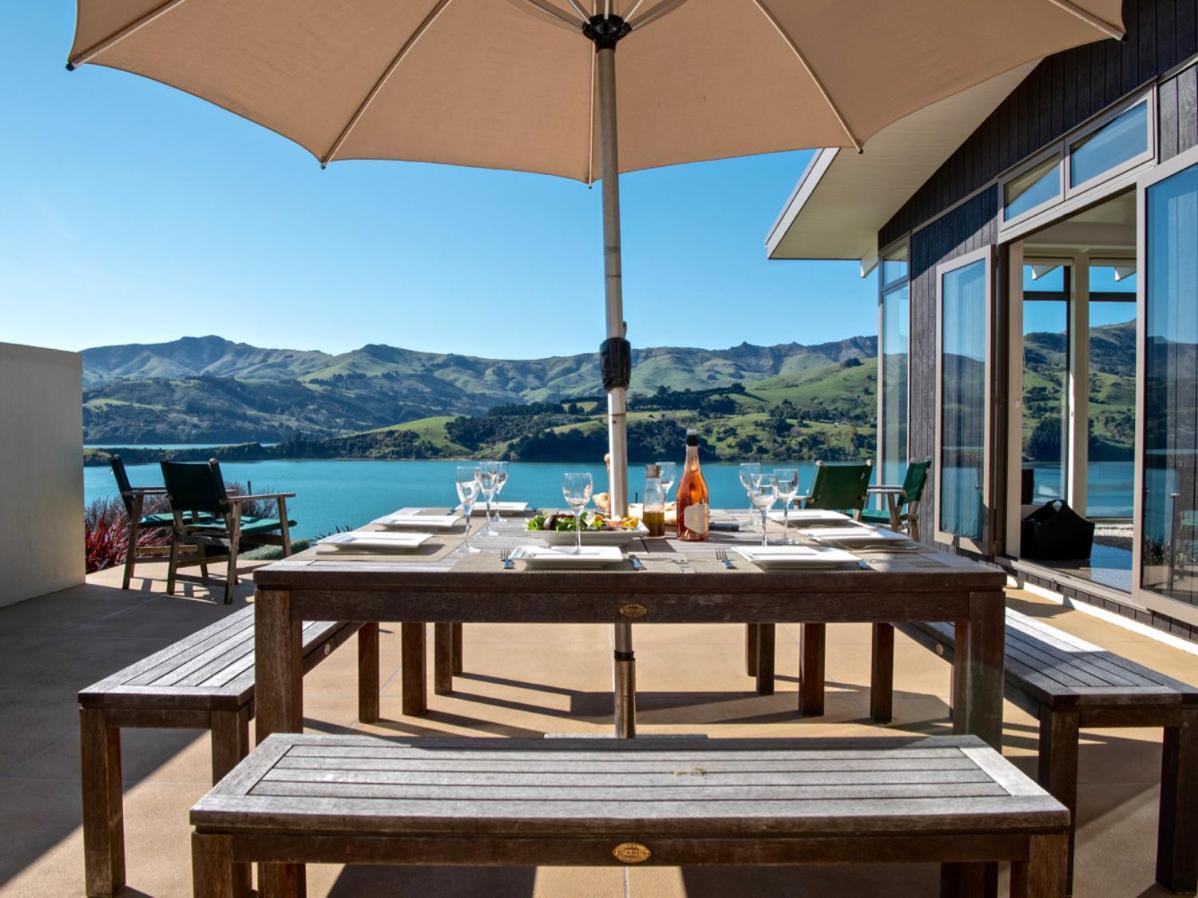 Kotare Point Paradise - Akaroa Holiday Home Exteriér fotografie