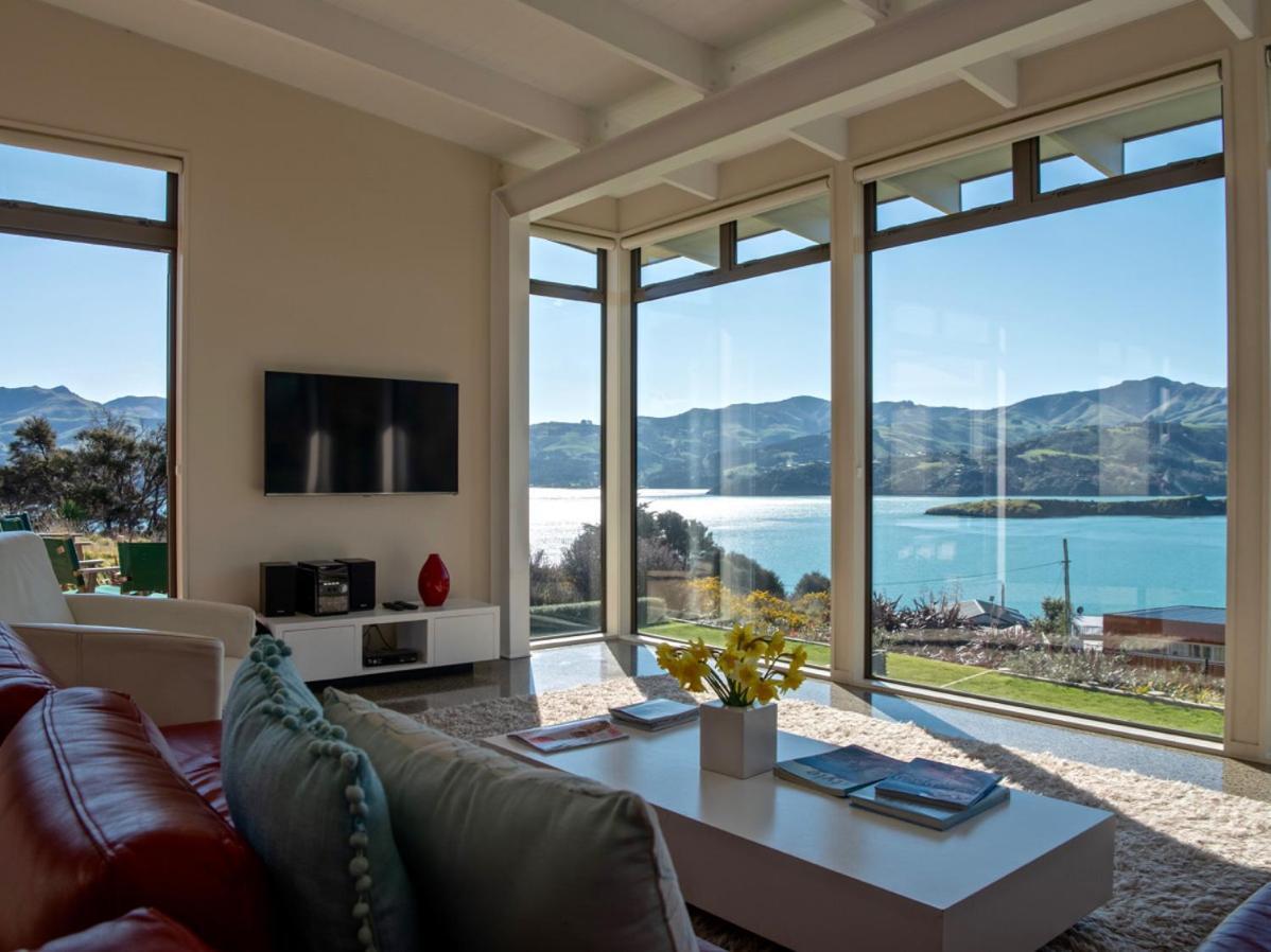 Kotare Point Paradise - Akaroa Holiday Home Exteriér fotografie