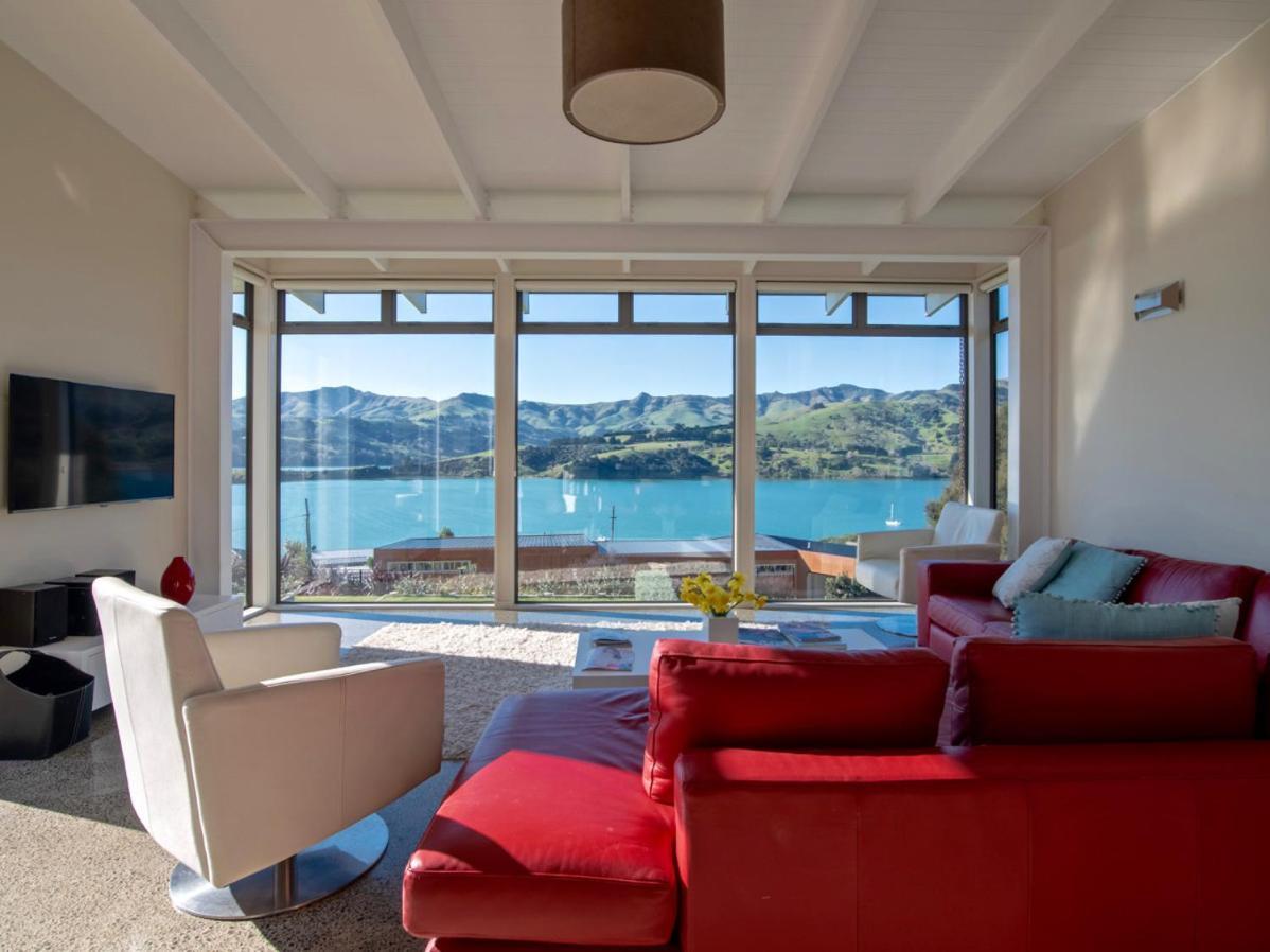 Kotare Point Paradise - Akaroa Holiday Home Exteriér fotografie