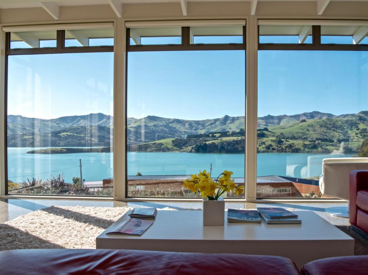Kotare Point Paradise - Akaroa Holiday Home Exteriér fotografie