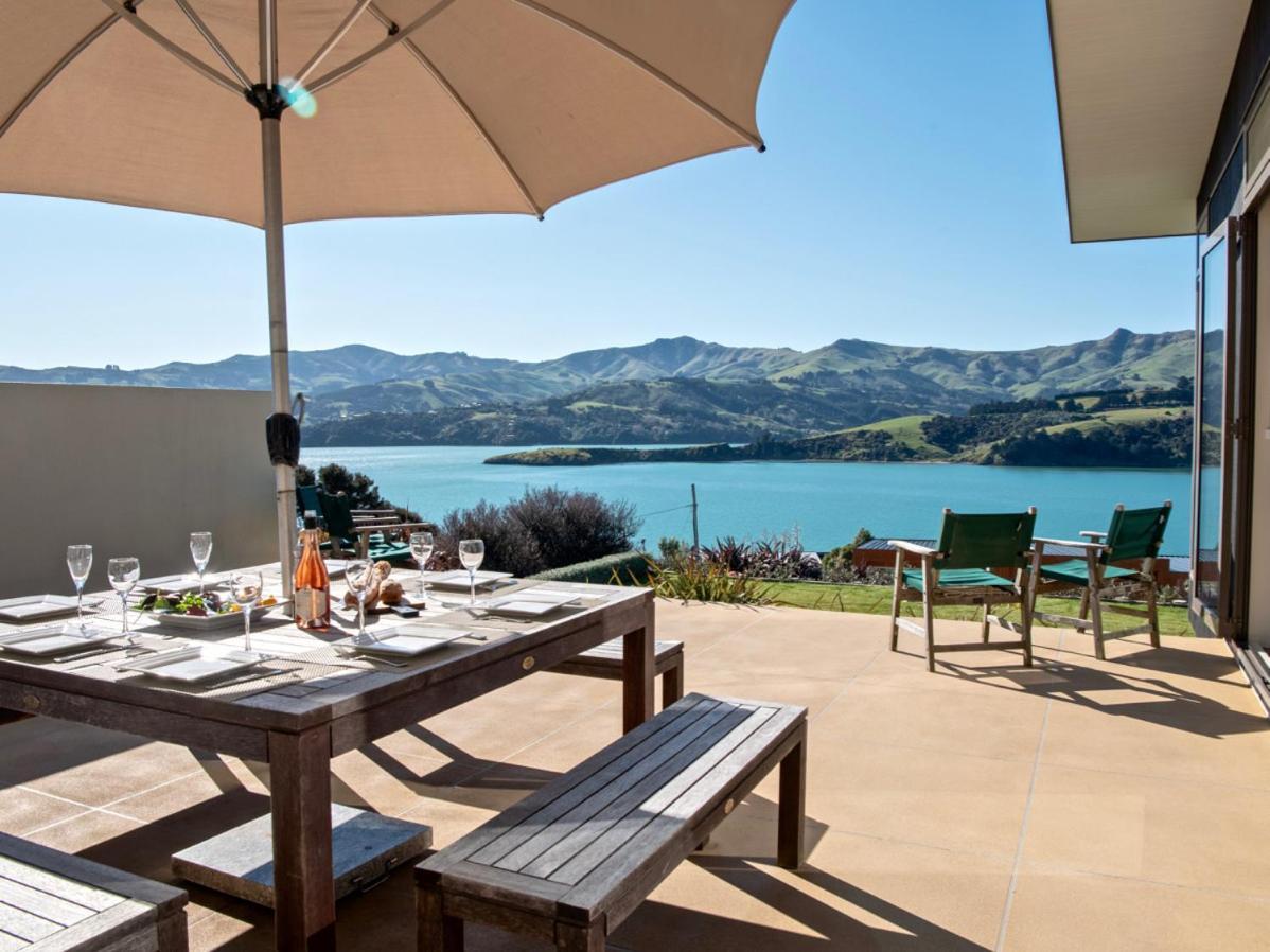 Kotare Point Paradise - Akaroa Holiday Home Exteriér fotografie